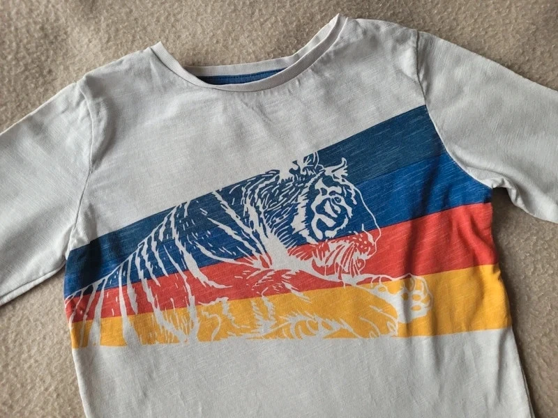 T-shirt Okäidi mangas longas 4 anos – photo 3